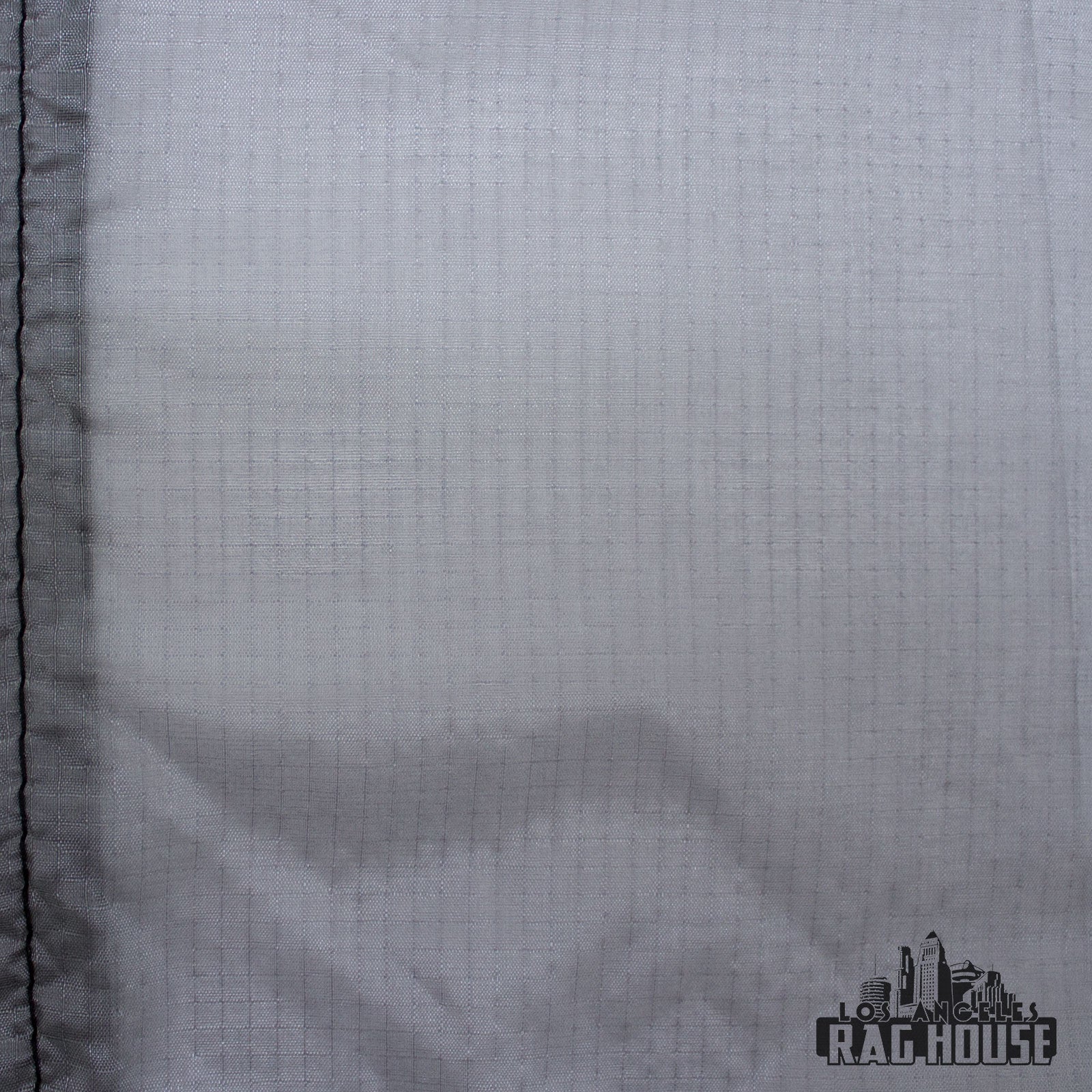 1/4 Grid Silent 15% Grey by LA Rag House