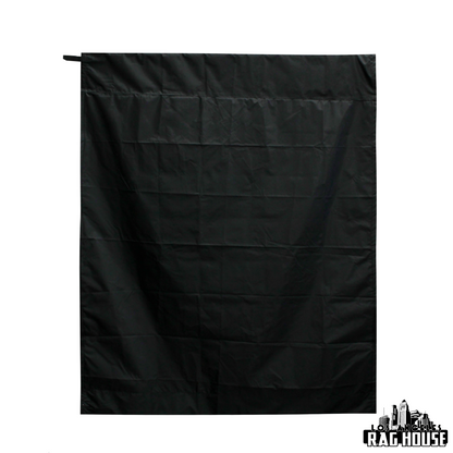 Full Grid Silent Wag Flag Cover Roll-Out by LA Rag House - roll-out cover detail