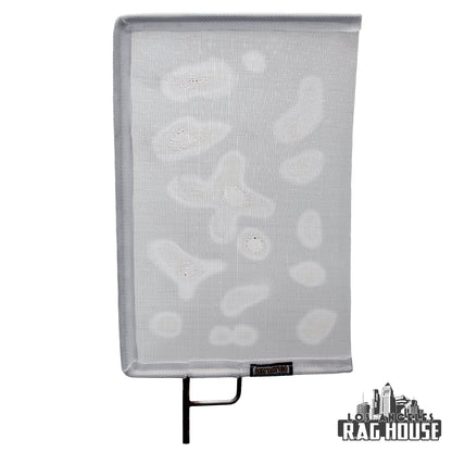 18"x24" Celo Cucoloris by LA Rag House - celo cucoloris on frame