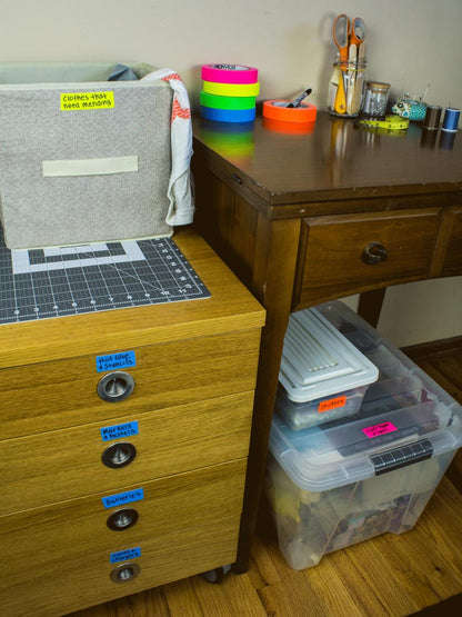 Gaffer Tape 1 In x 55 Yards Black - Grip Support Store