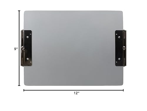 Aluminum Double Clip Clipboard - Grip Support Store