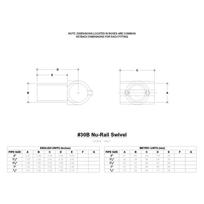 Hollaender® Fitting Swivel