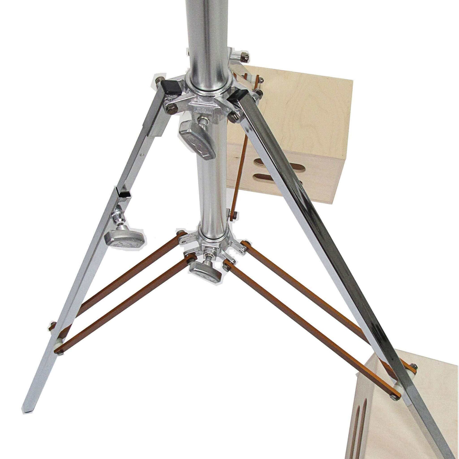 Hollywood Beefy Baby - Triple Riser with Rocky Mountain Leg - Grip Support Store