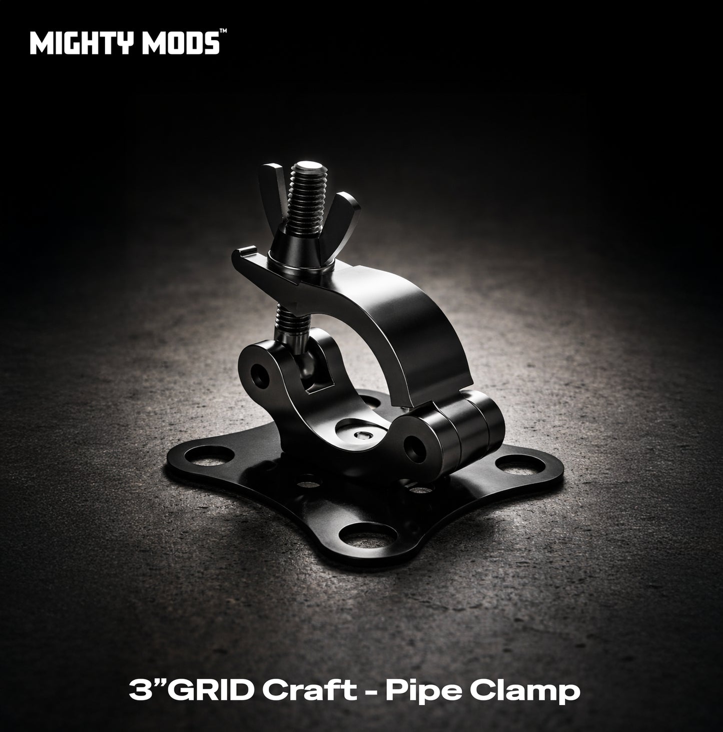 MIGHTYMODS MOD-CRAFT PLATE - PIPE CLAMP