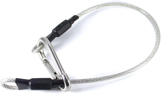 Tape Holder Lanyard for Tape Steel Carabiner Clip Hanging Rope