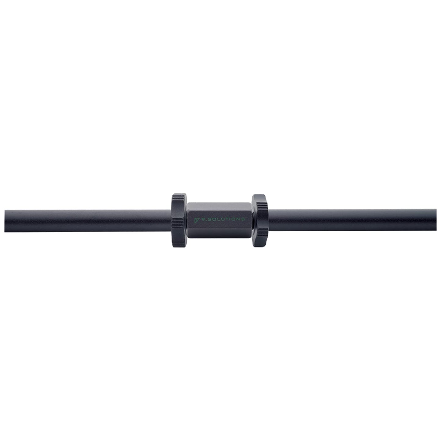 Mini Rigging Rod Set Nuts, Long Nuts, Finger Nuts, Anodized Aluminum, 9.VBROD4