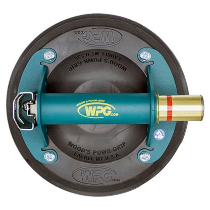 Wood's Powr-Grip 8" Suction Cup with Metal Handle and Carrying Case