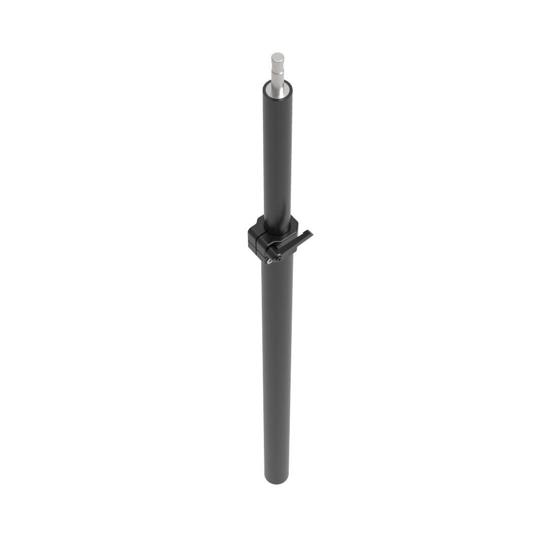 1-1/2" Telescopic Column with 5/8” Baby Pin - Grip Support Store