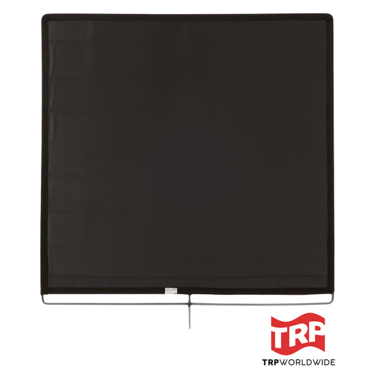 48" X 48" Black China Silk