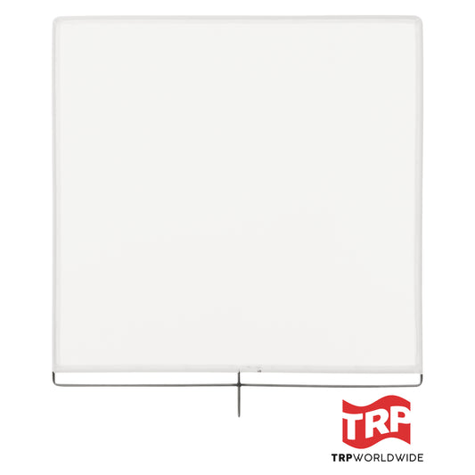 12' X 12' White Quarter Silk