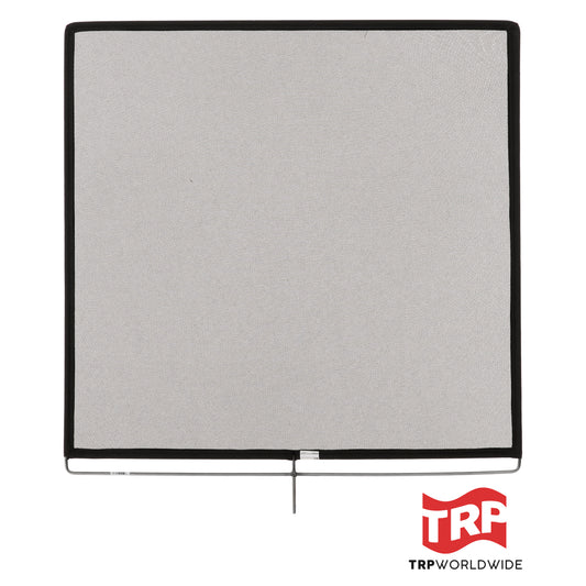 48" X 48" Qtr. Black Silk