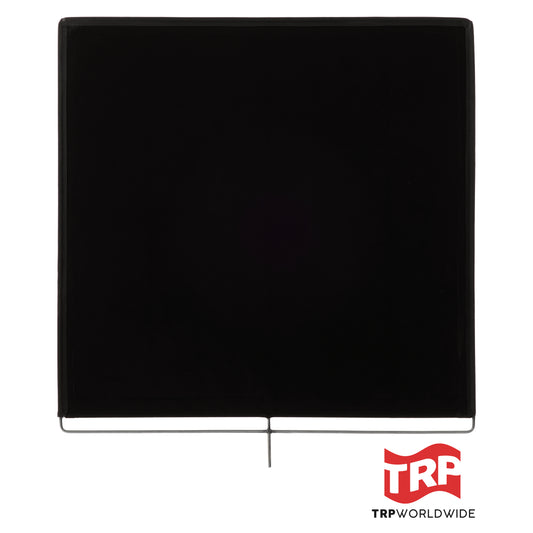 12' X 12' Black Wind Solid