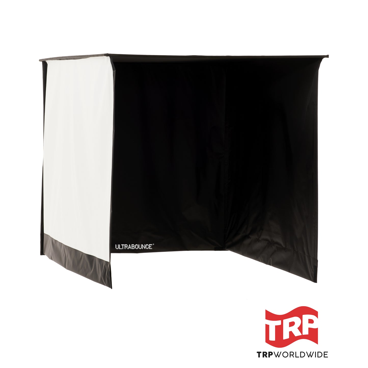 48" X 48" Black/White ULTRABOUNCE® Floppy, 3-Sided