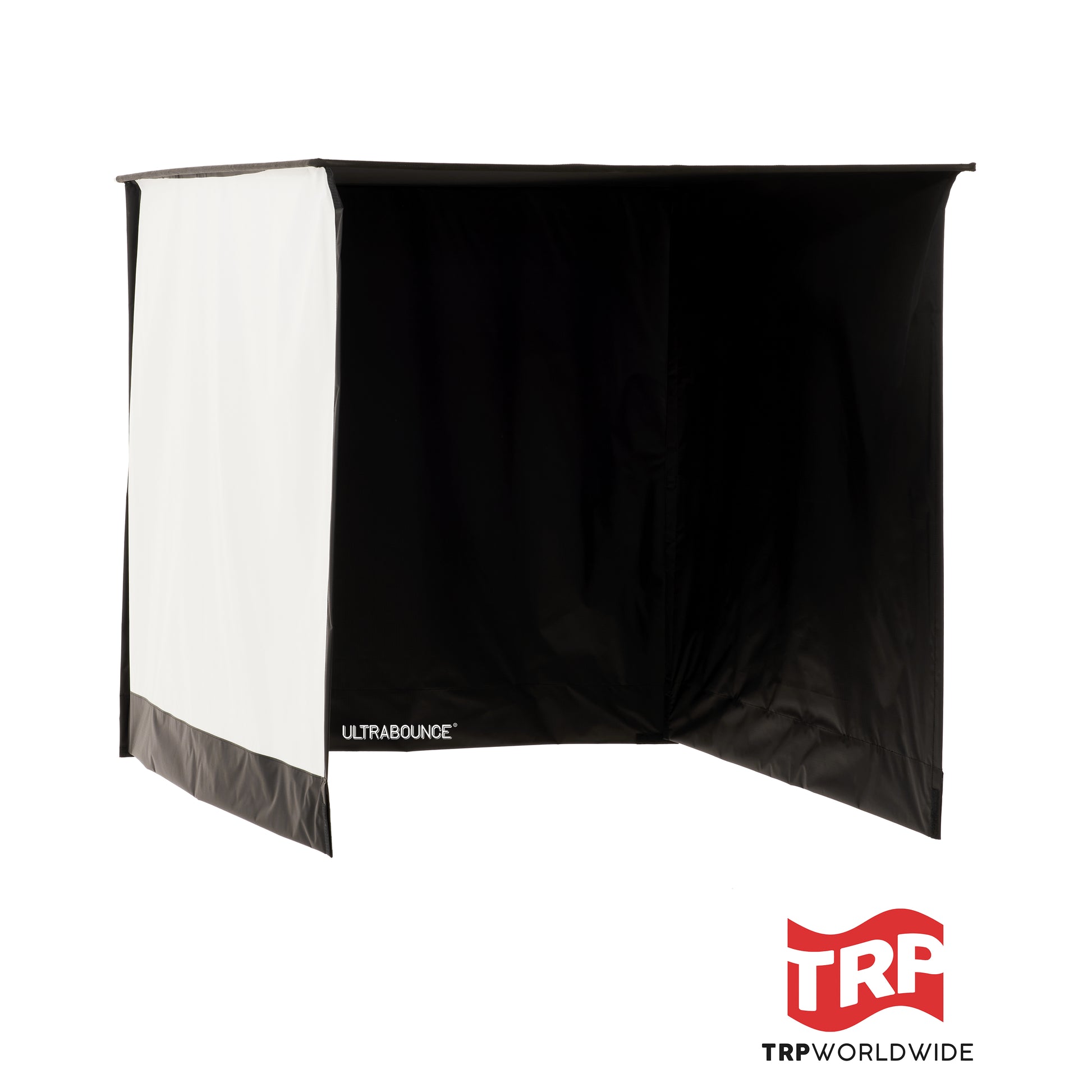 48" X 48" Black/White ULTRABOUNCE® Floppy, 3-Sided