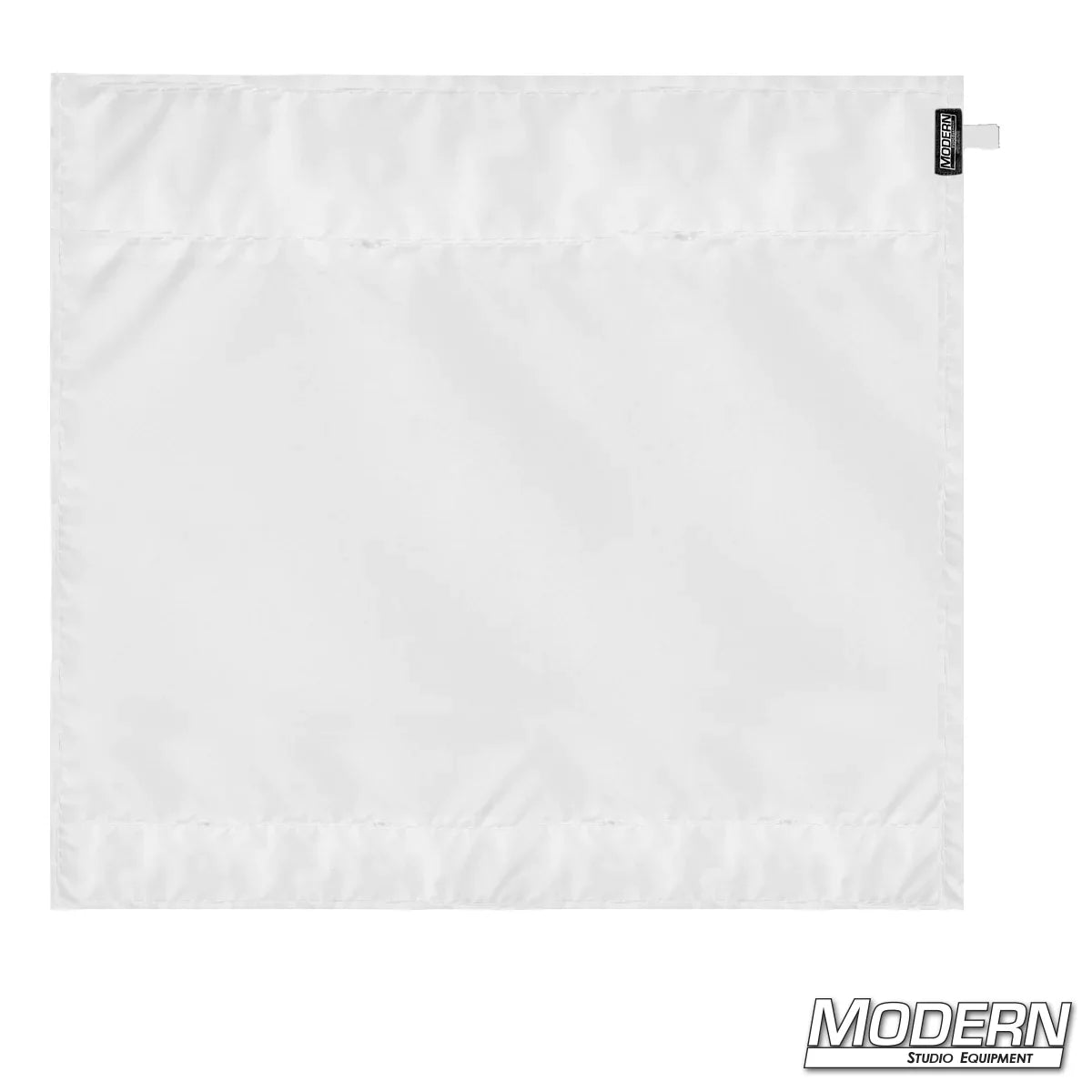 Bleached Muslin 48x48 diffusion flag for softening on-set light