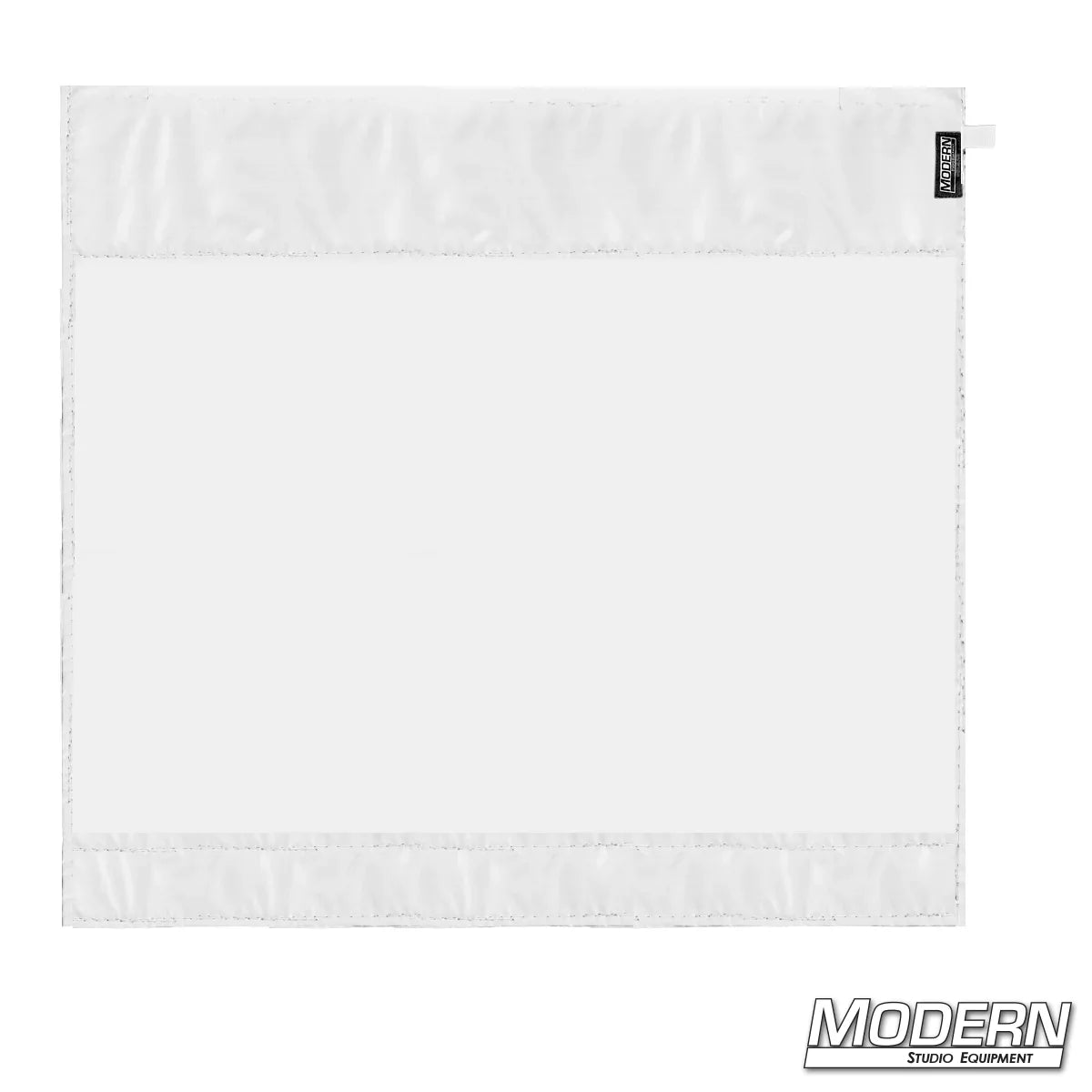 Silent Full Grid 48x48 diffusion flag for soft, controlled lighting on set