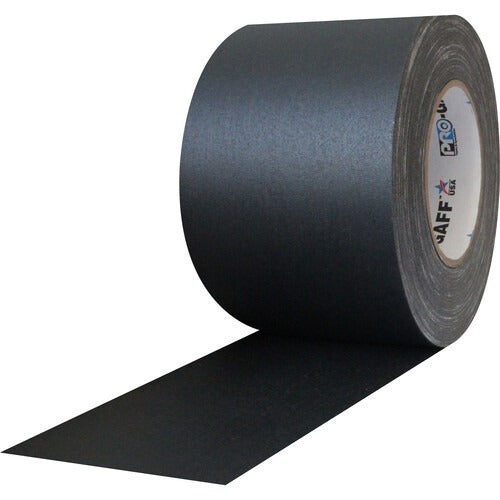 Pro Gaff® Gaffer Tape, 4" x 55yds