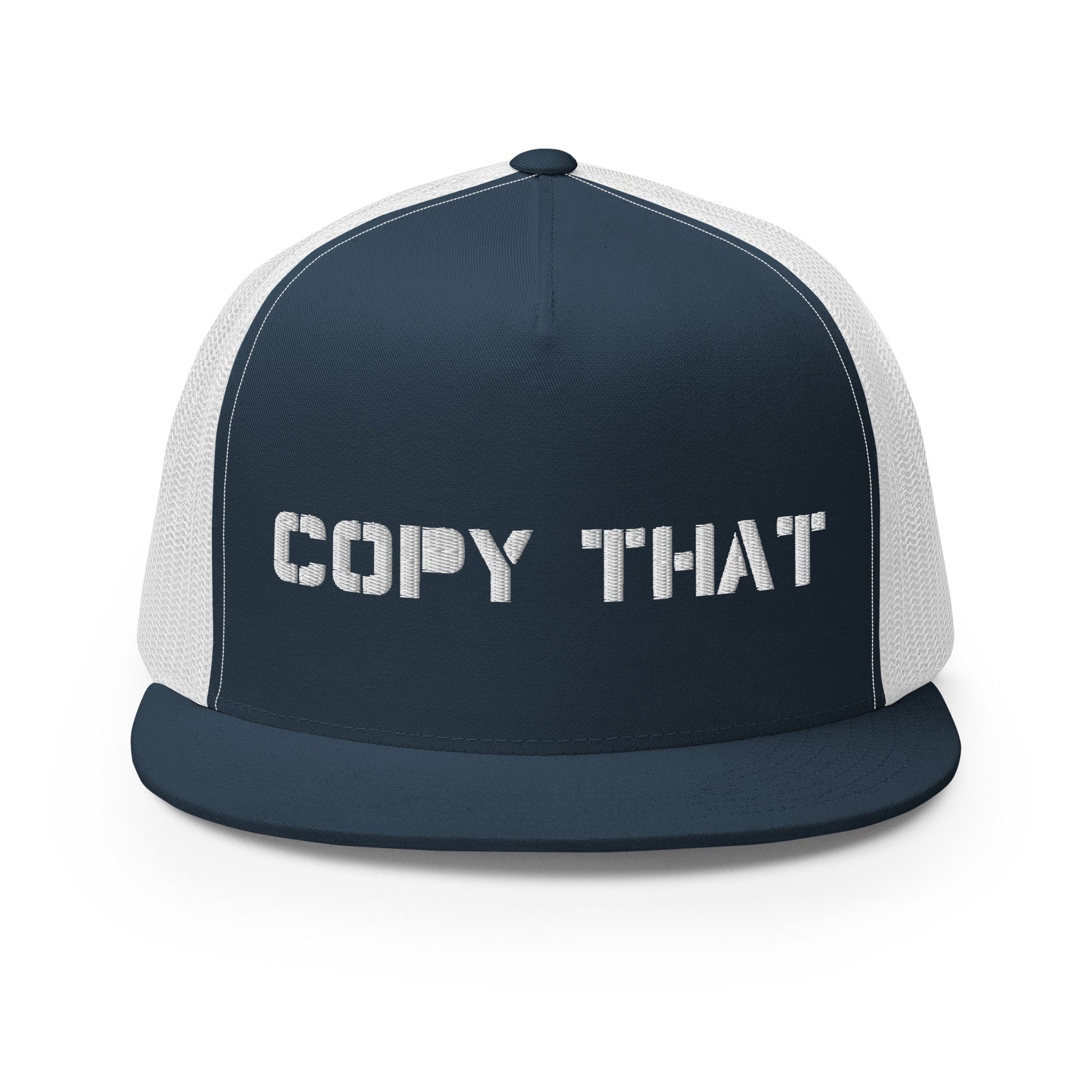 Copy That Trucker Cap - Grip Support Store
