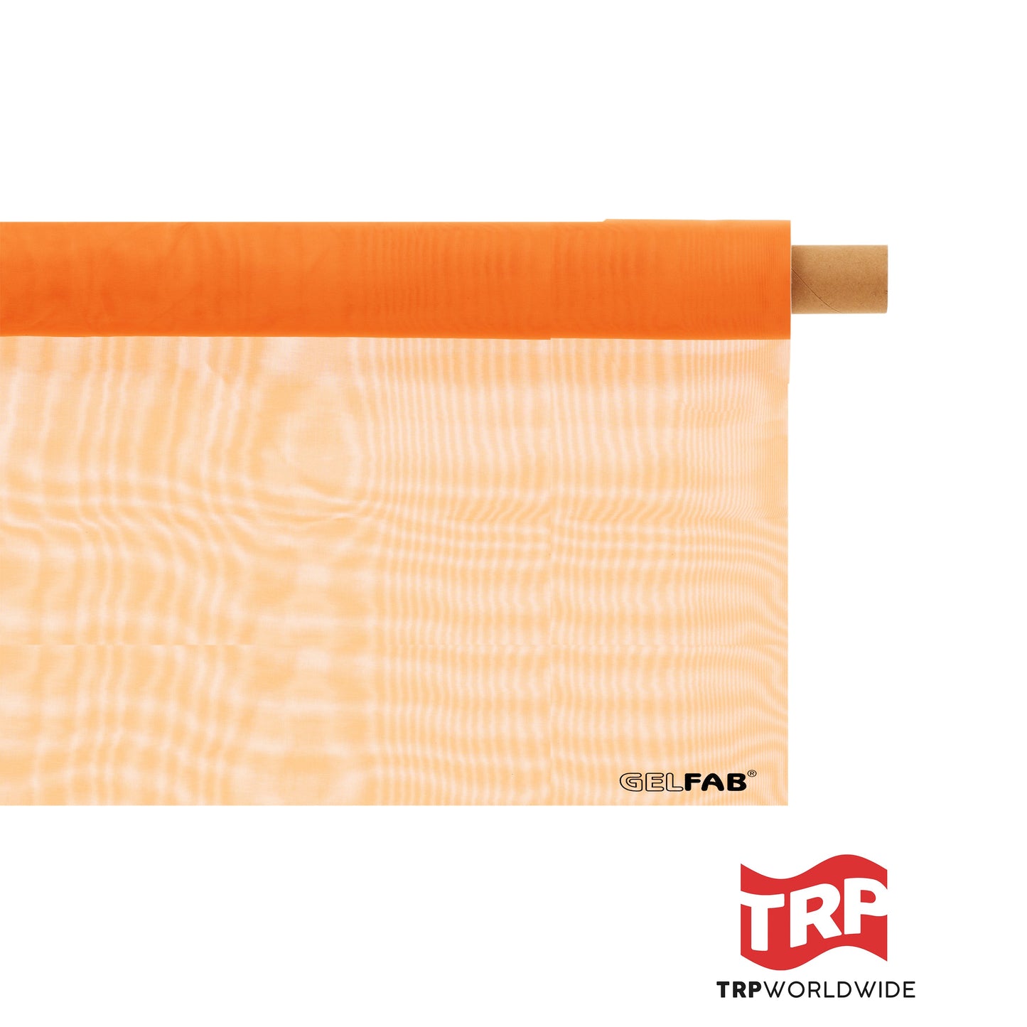 Qtr. Silk 1/4 Orange GELFAB Roll