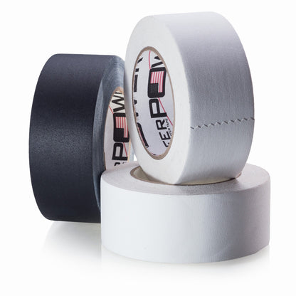 Gaffer Tape, 2 Inch x 30 Yards - White - Grip Support Store
