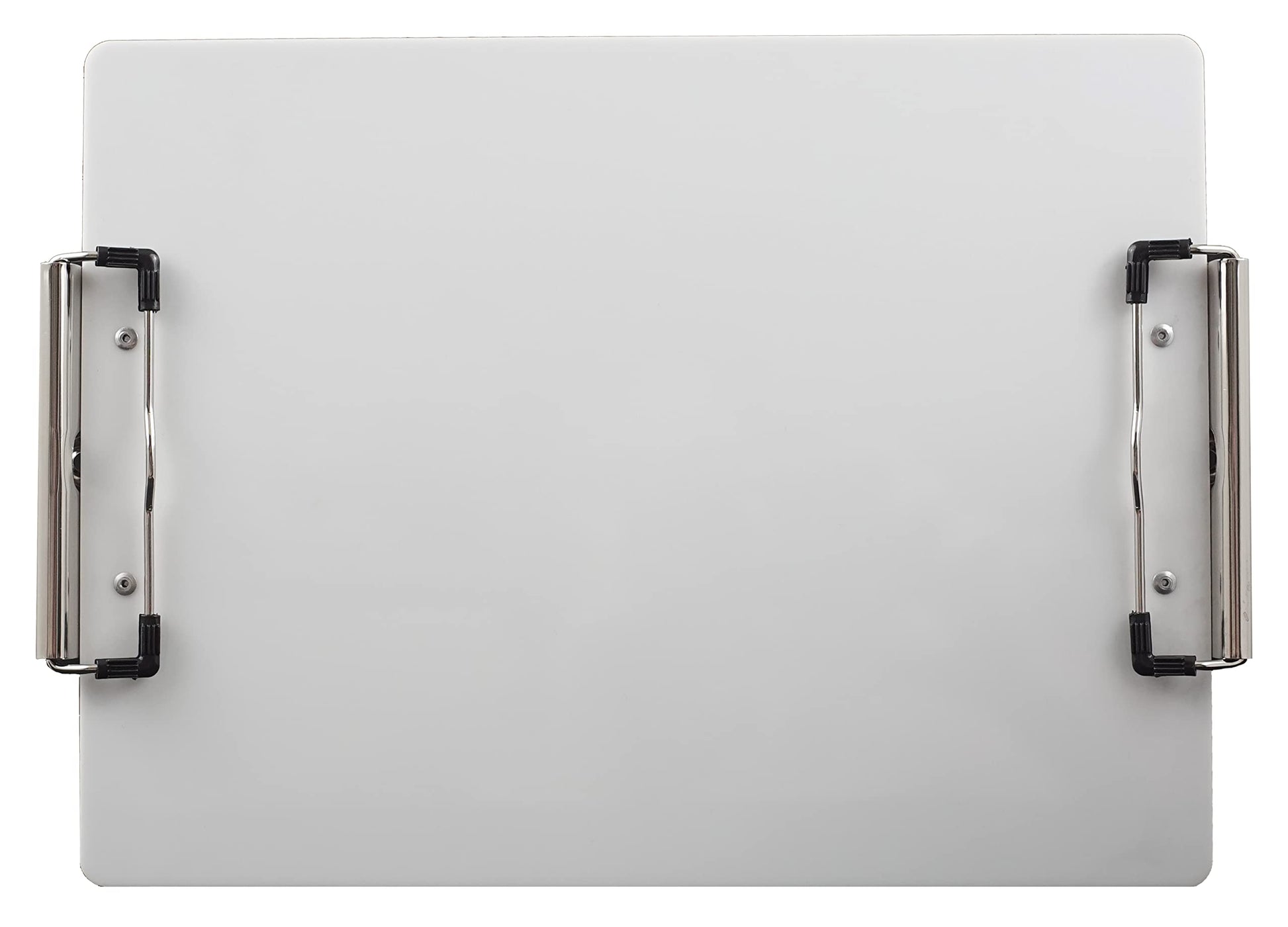 Double Clip Clipboard (9"x12" Letter, White) - Grip Support Store