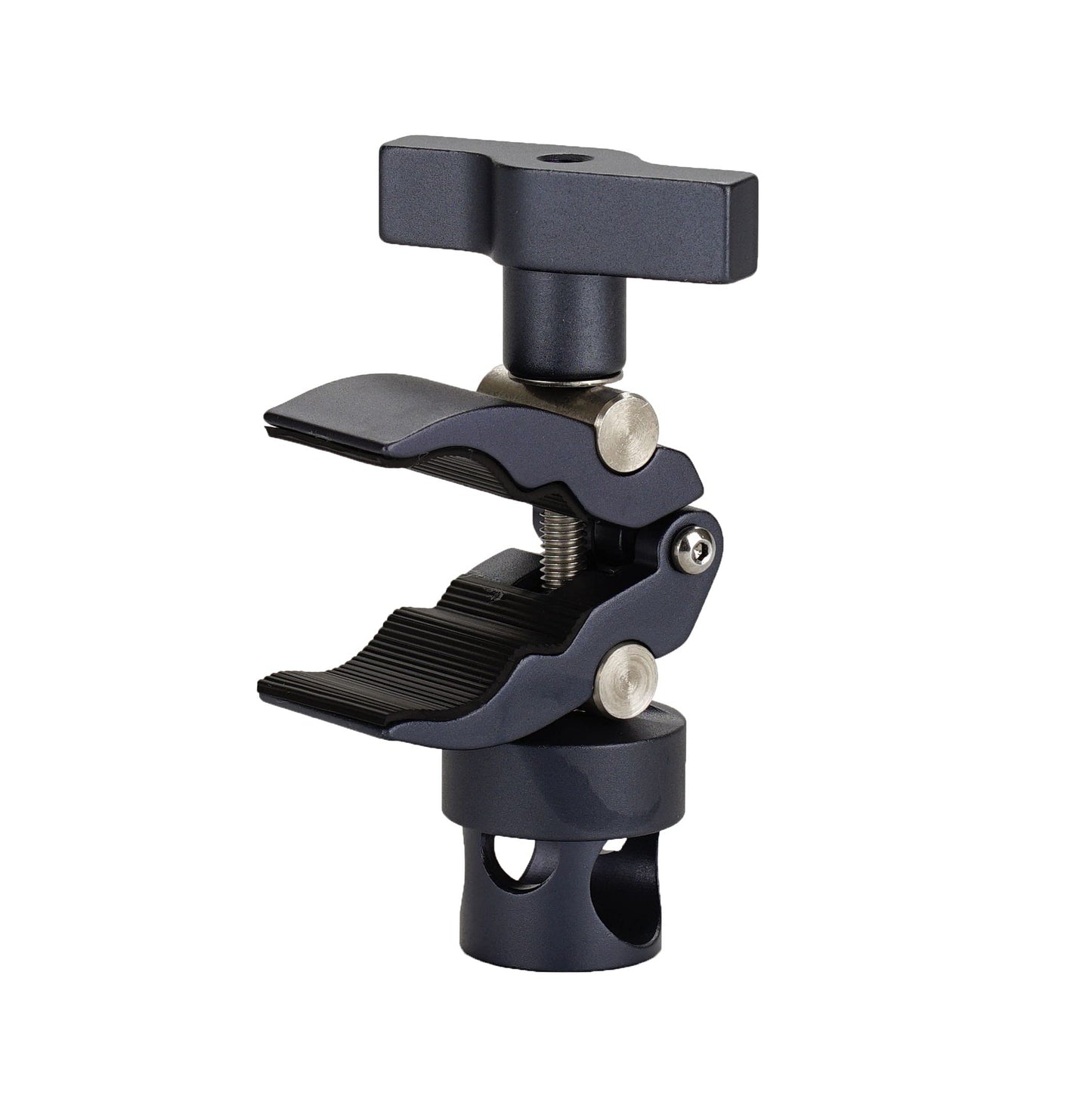Python Clamp Mini, Unique Grip Head that Fastens onto Rods Ranging in Diameter from 1/4" to 5/8", Max Load: 11lbs, 9.VB5079, Crab Clamp Rod Clamp