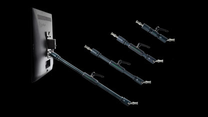 Double Joint Arm Long (660mm), Both Ends Ball Joints, Max Load: 11lbs, 9.VD5089L