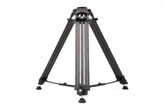 Deluxe Heavy-Duty Tripod for C-Pan Arm, 9.TR1, with Carry Bag (Black),Built-in Standard 75mm triopd Bowl Convertable to 3/8″ Screw Adaptor Plate