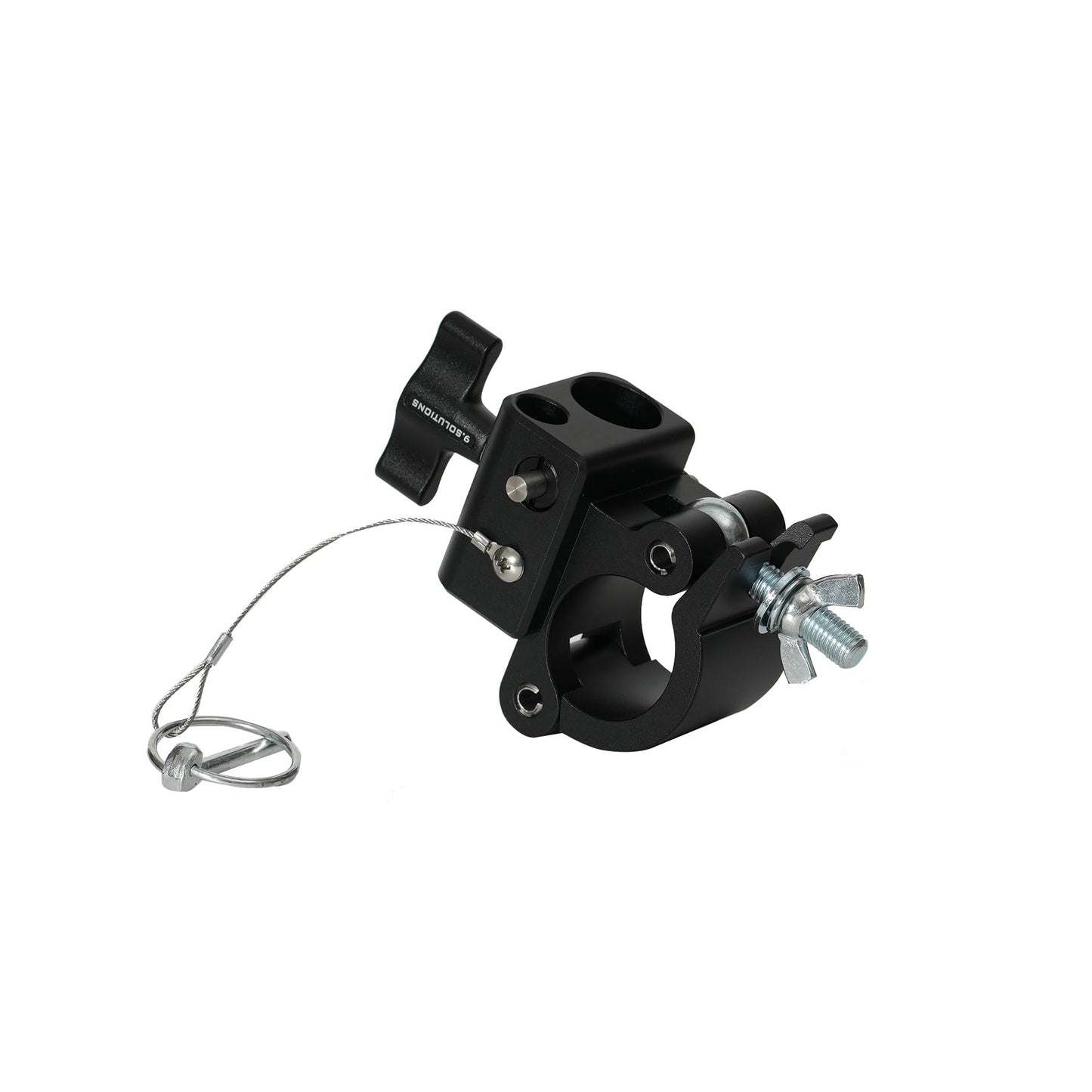 Coupler with Junior and Baby pin Receiver, Clamp, Coupler for Heavy Duty Light, Max Load: 250Kg, 9.VB5121