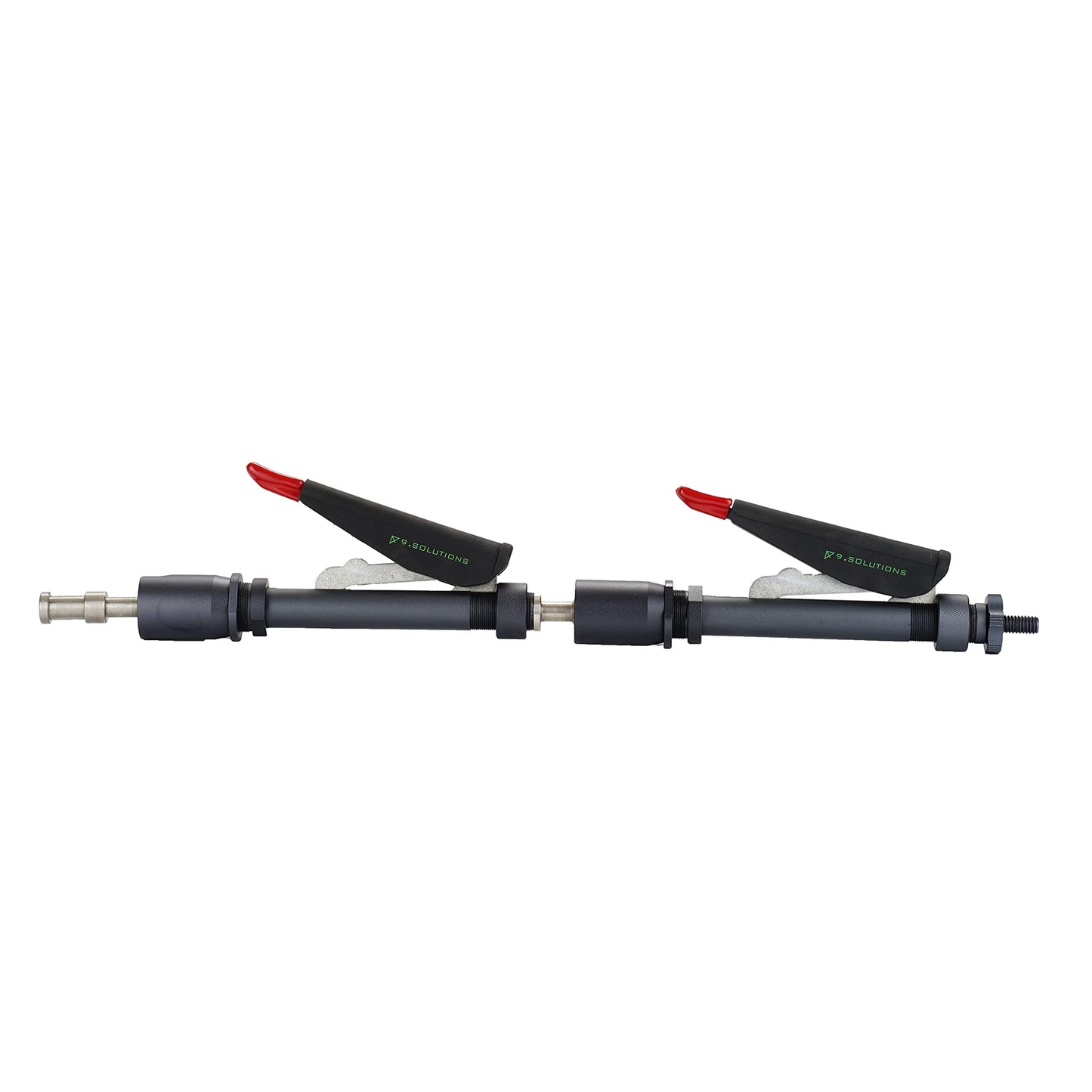Double El-Bo Arm, Incredibly Strong Articulating Arms, Easy Positioning of Mounted Equipment, Max Load: 13.2lbs, 9.VD5095