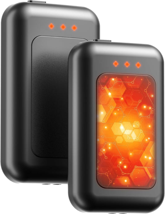 Reusable Portable Electric Hand Warmer - 2 Pack - Grip Support Store