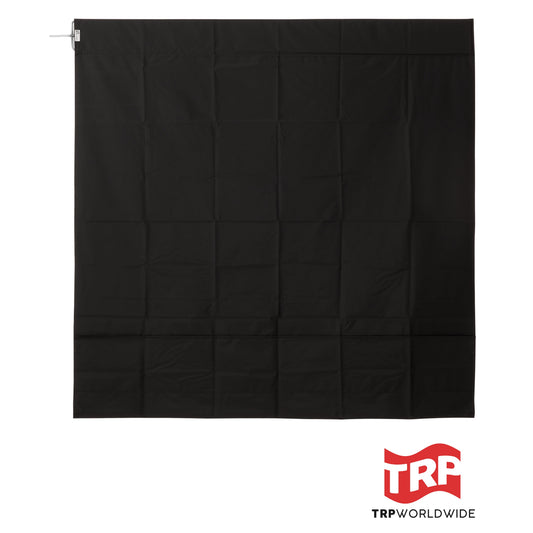 BLACK QTR. SILK Wag Flag Cover