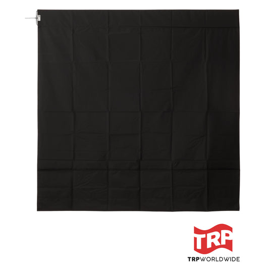 12" X 18" Black China Silk
