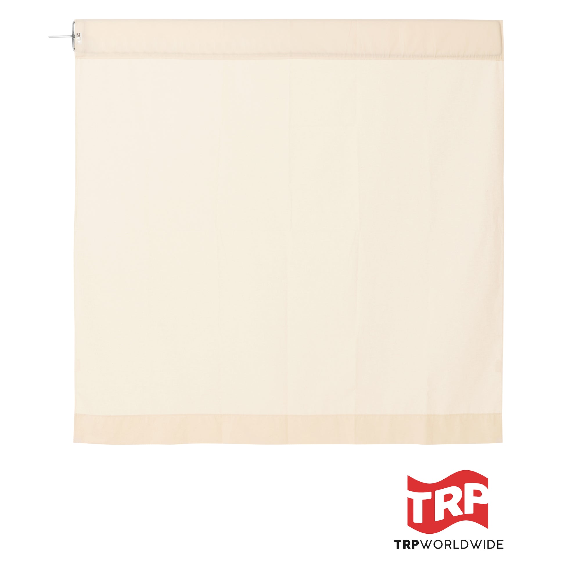 UNBLEACH MUSLIN Cover for 6' Wag Flag (Max Roll Out 6') FRAME NOT INCLUDED