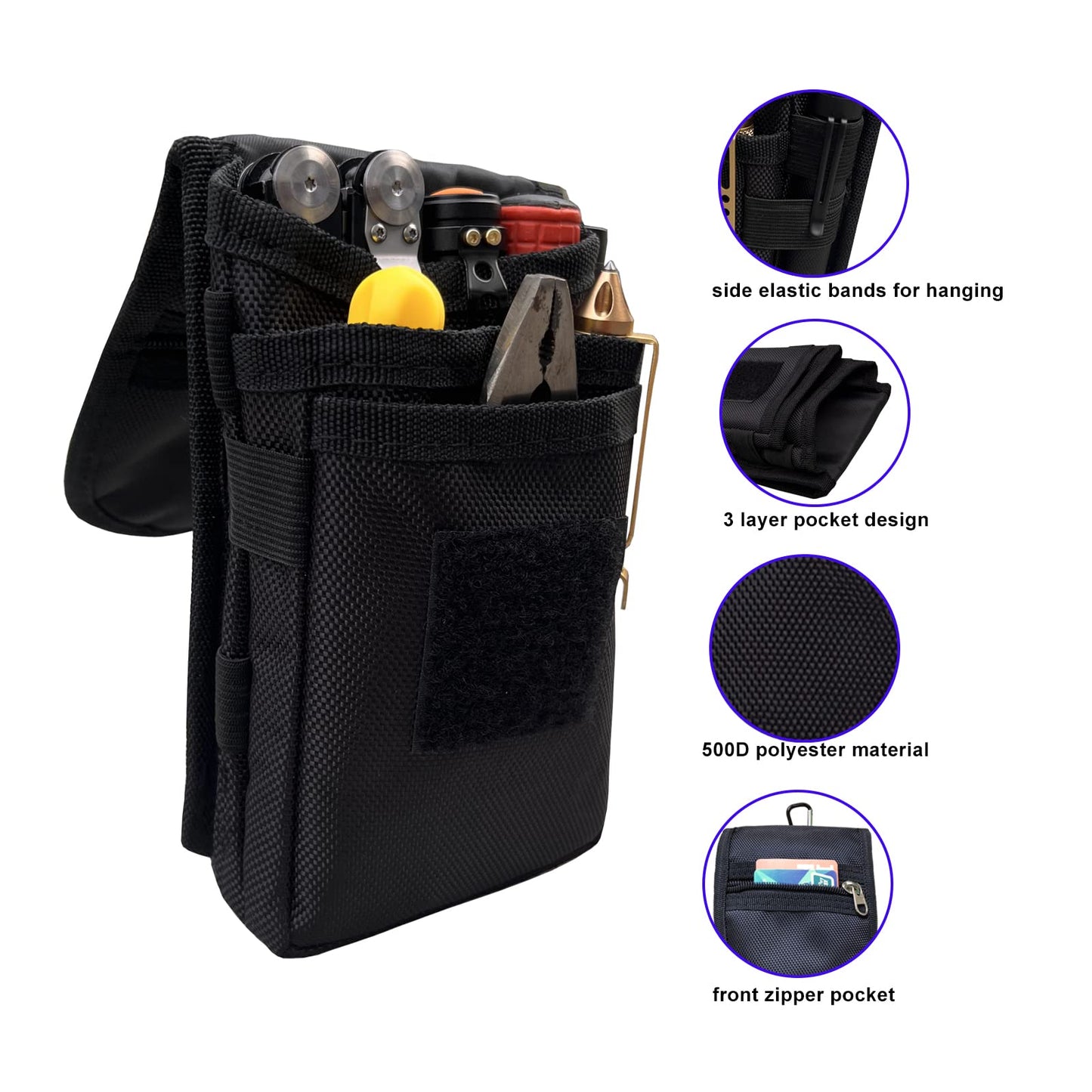 Multitool Organizer Tool Pouch