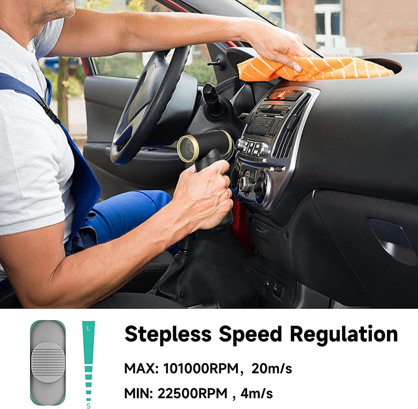 Electric Air Duster for Camera Dolly - Grip Support Store