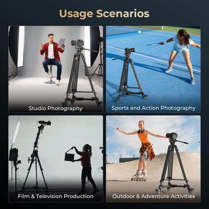 Heavy Duty Tripod Wheels