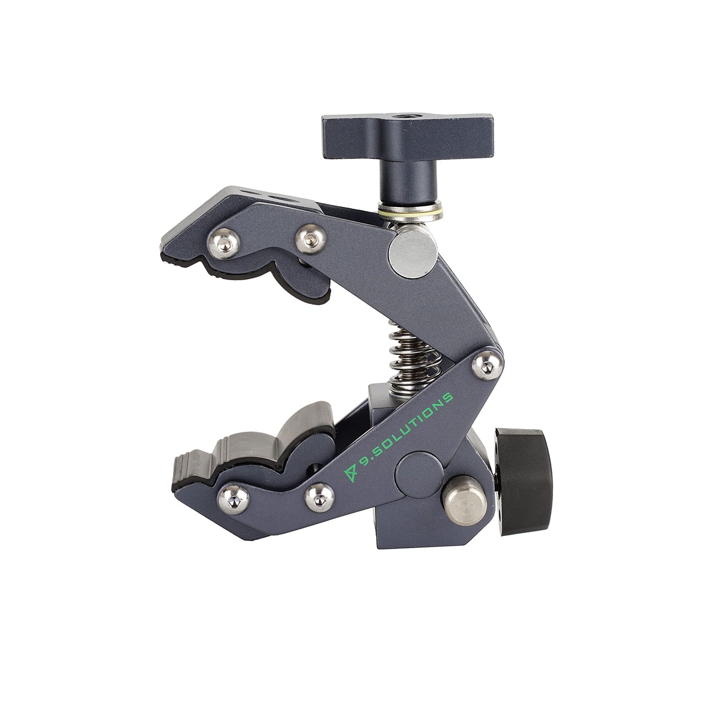 Savior Clamp With Socket, Articulated Jaws, Hexagonal Socket for 5/8" Pins, Max Load: 66lbs, 9.XS1005B, fit firmly onto any oddly shaped object