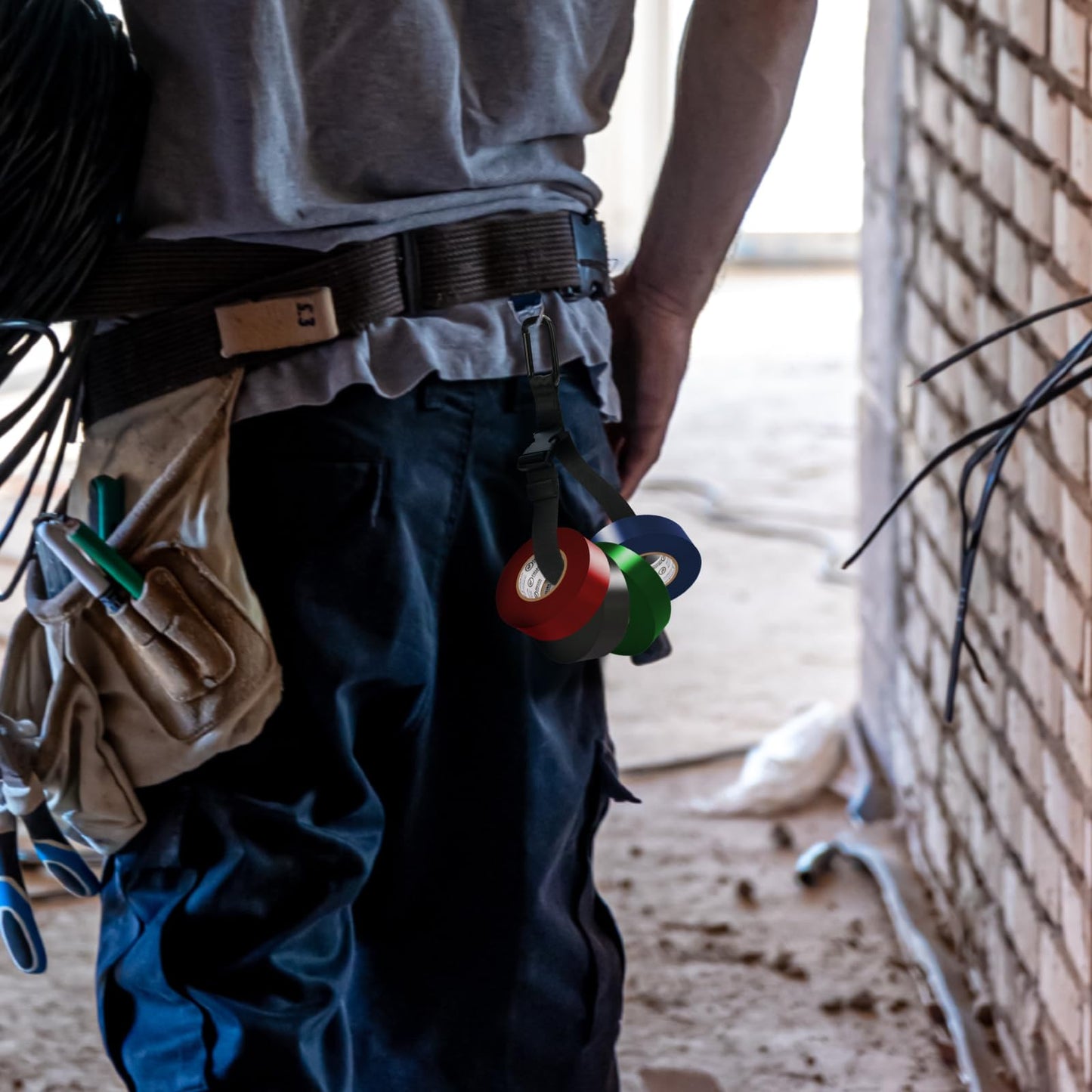 Tape Holder with Clip