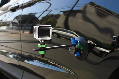 Quick Mount Receiver to 3/8”Gag, Unique Side Open Hook, Magnetic Quick Mount, 9.XL1012