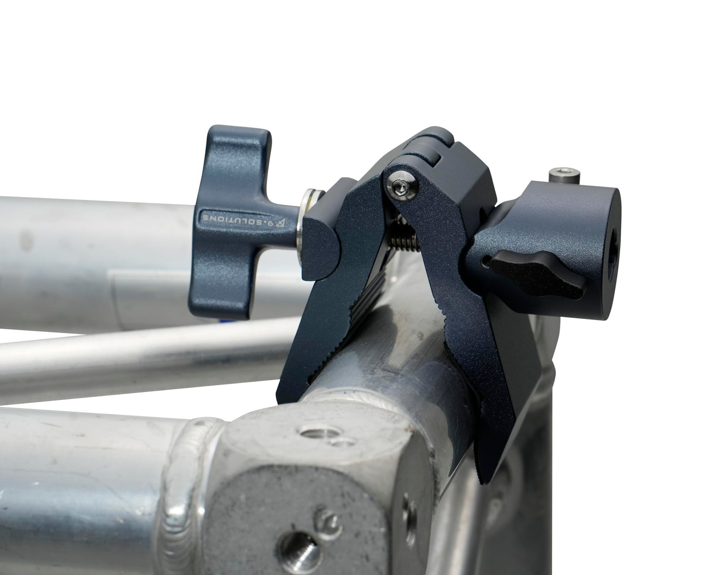 Python Clamp with Snap-In Socket, 5/8” Stud or Spigot for Quick, Snap-In Mounting Capabilities, Max Load: 44lbs, 9.VP5081B