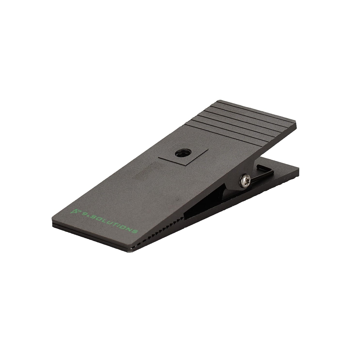 Action Camera Flat Clamp, Perfect for Mounting Equipment onto Cloth or Straps, 1/4"-20 Threaded Hole on Both Sides, 9.XA1013