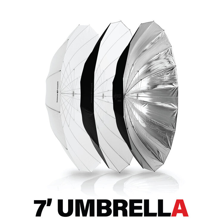 HUDSON SPIDER 72" UMBRELLA 4 PACK (Silver Bounce, White Bounce, White Diffusion & Gold Bounce) - Grip Support Store