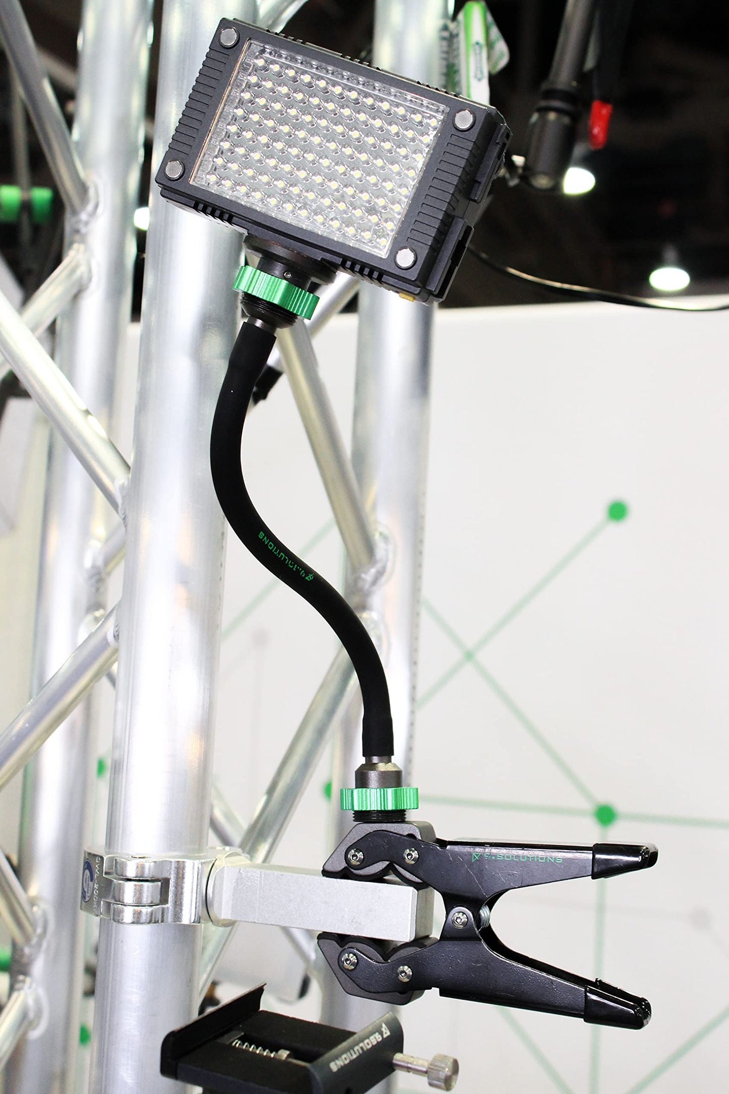 Gooseneck, Flex Arm for The Quick Mount System (Length 9.8"), Magnetic Quick Mount, 9.XG1029
