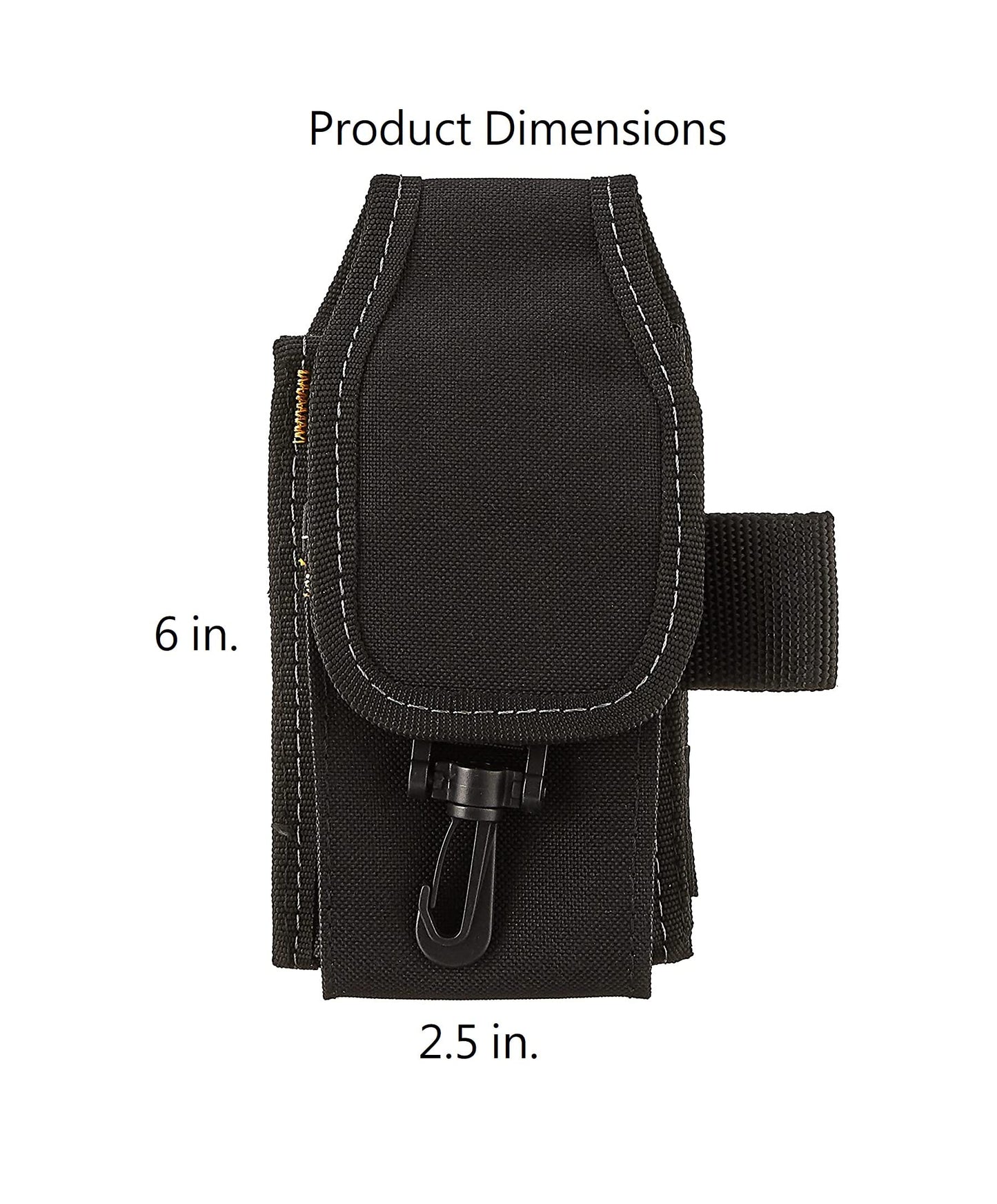 CLC Custom LeatherCraft 5-Pocket Cell Phone/Tool Holder - 1105