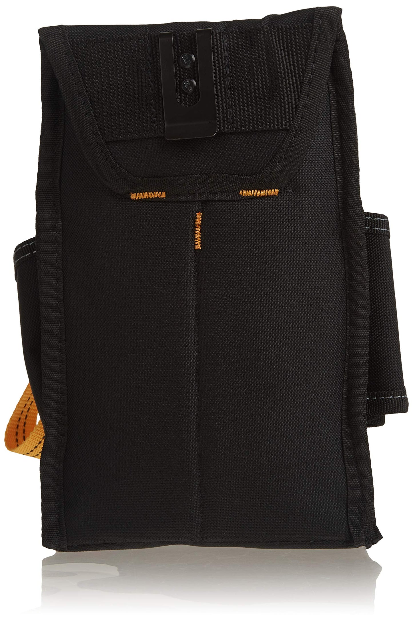 CLC Custom Leathercraft 1524 Ziptop Utility Pouch, Medium, Black, 11 Pockets