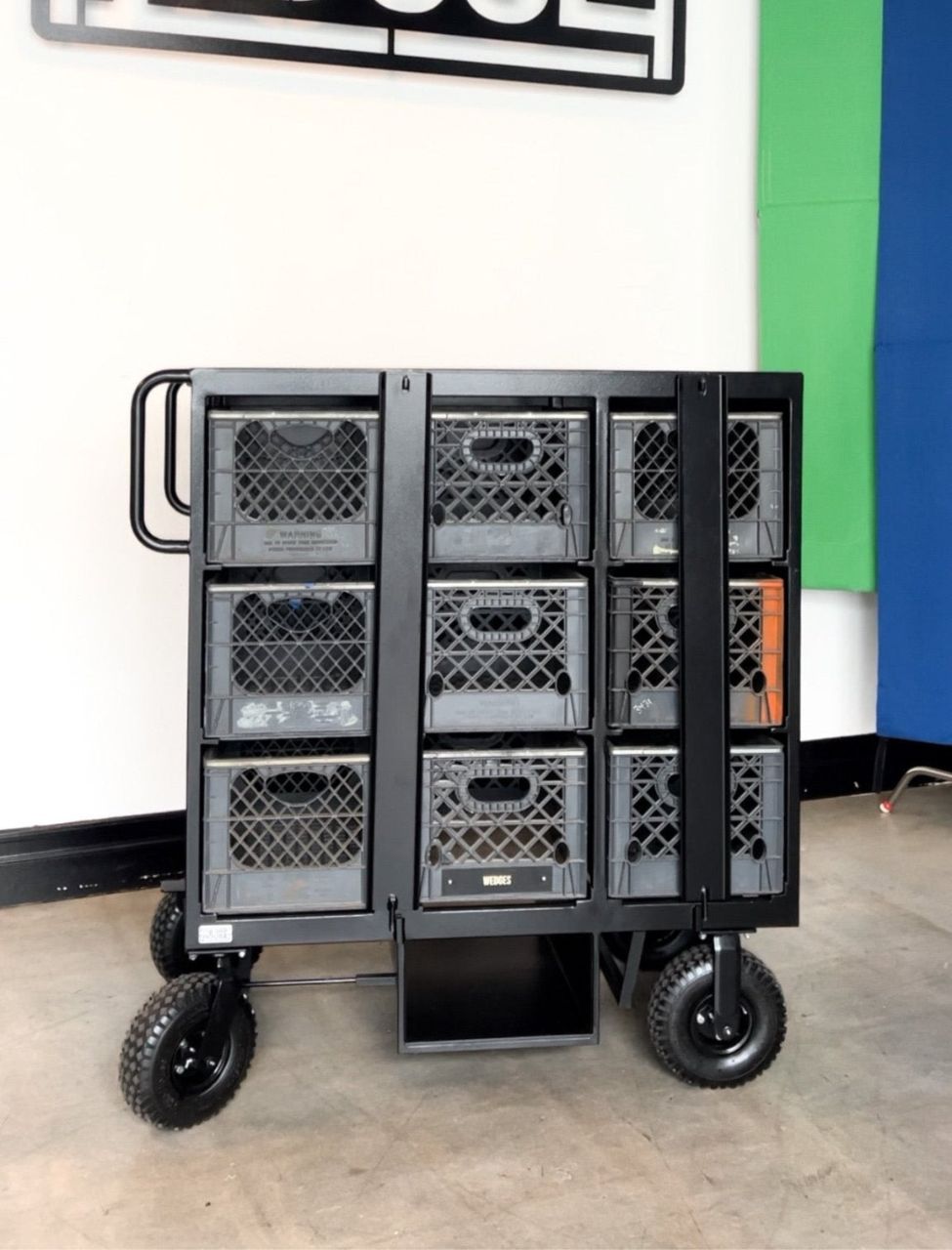 9 Crate Cart - Grip Support Store