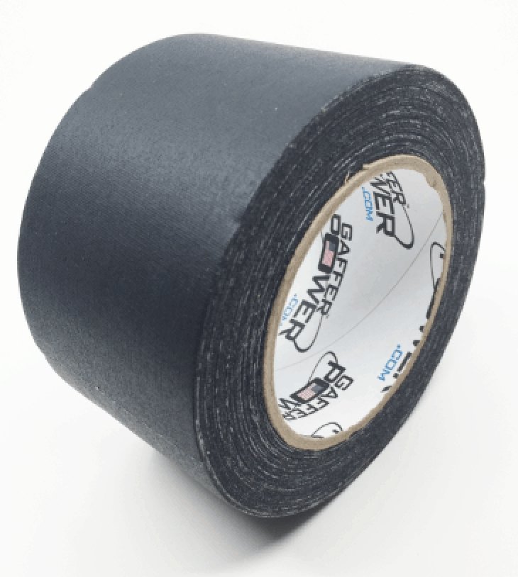 Gaffer Tape 3 Inch x 30 Yards Black - Grip Support Store