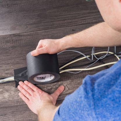 Gaffer Tape 3 Inch x 30 Yards Black - Grip Support Store