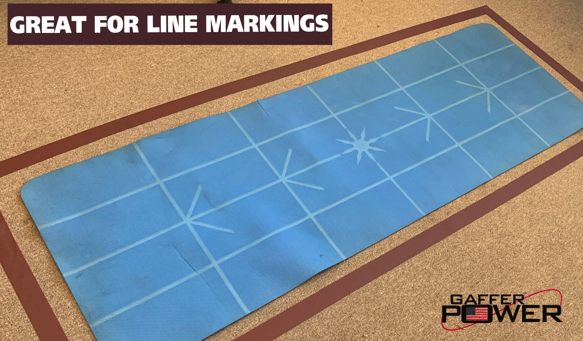 Gaffer Tape 2 Inch x 30 Yards - Grip Support Store